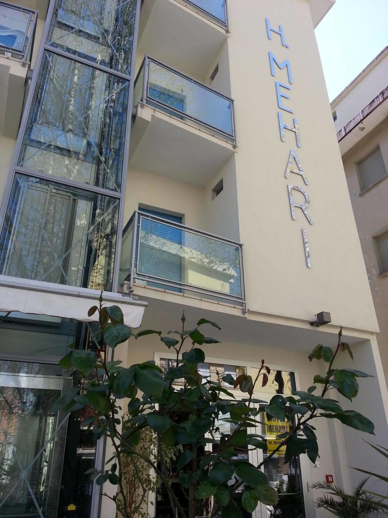 Mehari Rimini - Family Hotel Ngoại thất bức ảnh