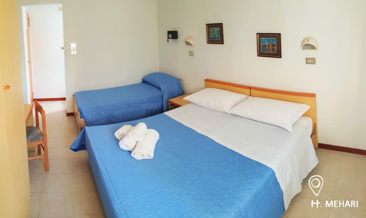 Mehari Rimini - Family Hotel Ngoại thất bức ảnh