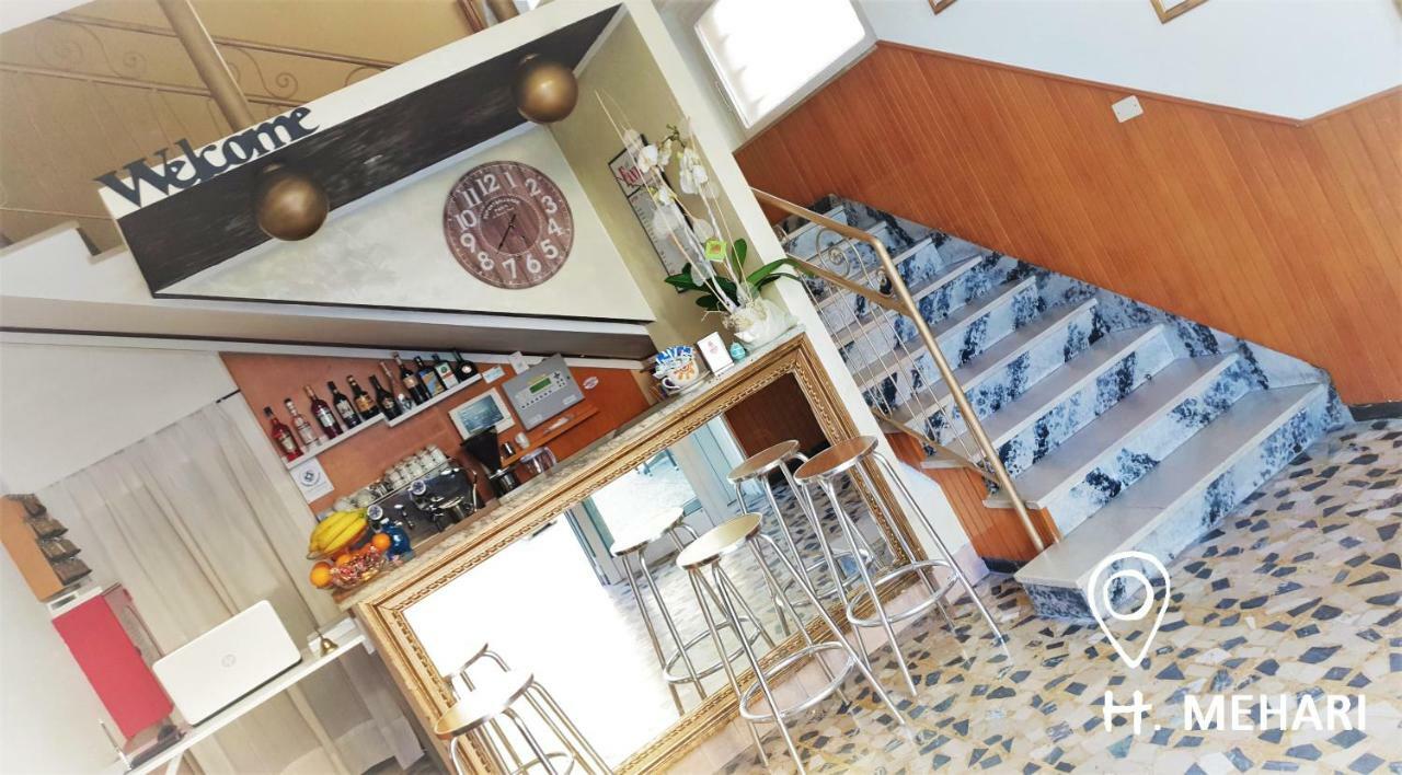 Mehari Rimini - Family Hotel Ngoại thất bức ảnh