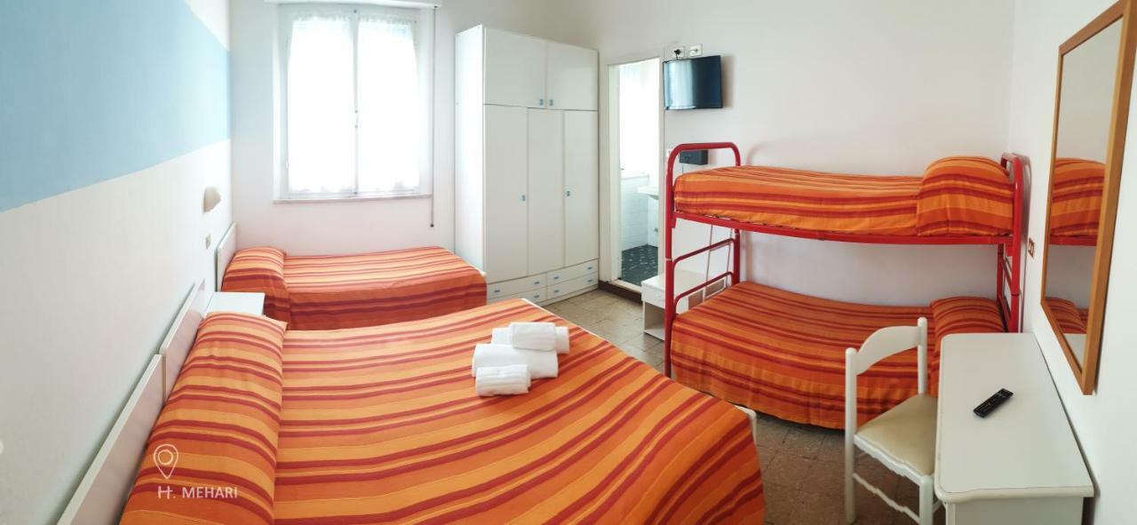 Mehari Rimini - Family Hotel Ngoại thất bức ảnh